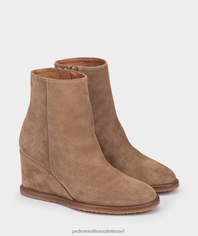 נשים Pedro Miralles velour birra reseau מגפי קרסול FBRF4414