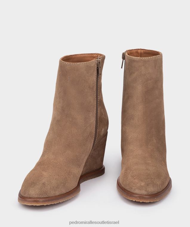 נשים Pedro Miralles velour birra reseau מגפי קרסול FBRF4414