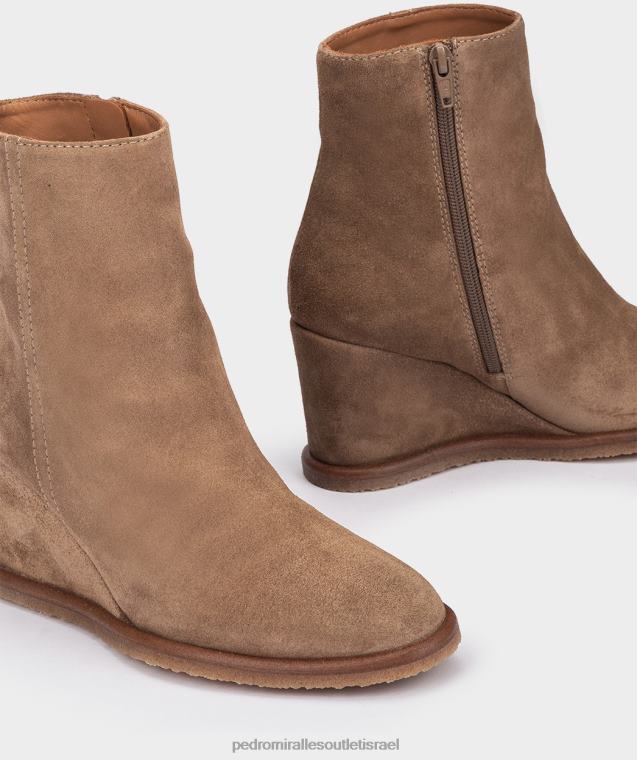 נשים Pedro Miralles velour birra reseau מגפי קרסול FBRF4414